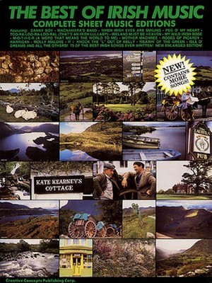 The Best of Irish Music by Creative Concepts Publishing (English) Paperback Book