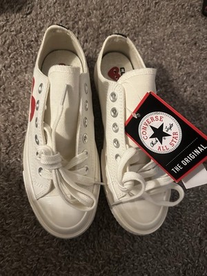 Converse Comme des Garçons Play x Chuck 70 Low