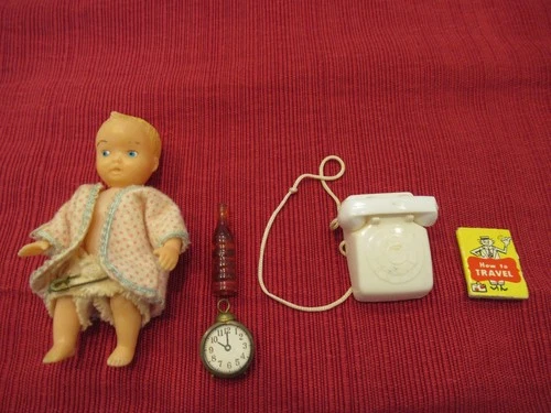 Vintage Mattel  Barbie Accessories For Outfit #953 Barbie Baby Sits 1960's