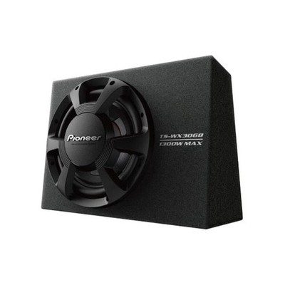 Pioneer TS-WX306B Subwoofer, 30 cm, geladen, im abgedichteten Gehäuse (1300 W),