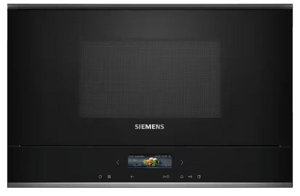 Siemens BE732L1B1 Iq700 Einbau Mikrowelle Mit Grill, 59,4 Cm Breit, 900 W, 5 Lei-image