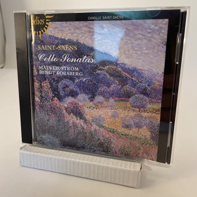 Saint-Saens Cello Sonatas Mats Lidstrom - CD