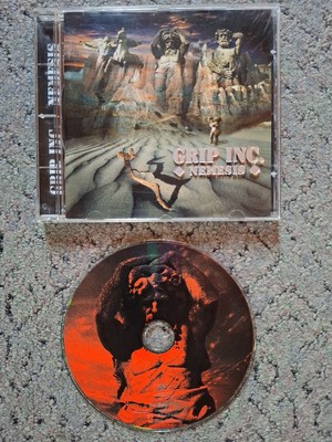 GRIP INC. - Nemesis   CD