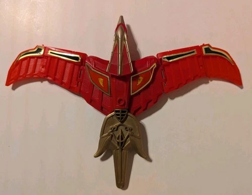 Vintage 1994 Mighty Morphin Power Rangers Thunderzord Assault Team Firebird Zord