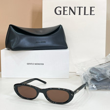 Gentle Monster Brown Lens Sunglasses MADLENNE Size 53-22-145