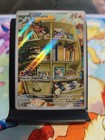 Carte Pokémon Flamiaou 167/162 AR EV05 Forces Temporelles EV FR Neuf