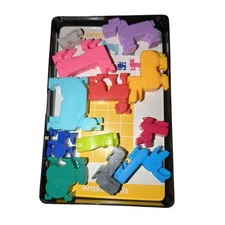 DOG PILE THE PUP-PACKING PUZZLE BRAINWRIGHT GAME -complete No Instructions