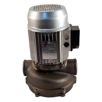 Due Effe, 12601, Pump, 190-240V/60Hz, 1-1/4'' Inlet x 1'' Outlet, 3 Ph, 3/4 HP, P