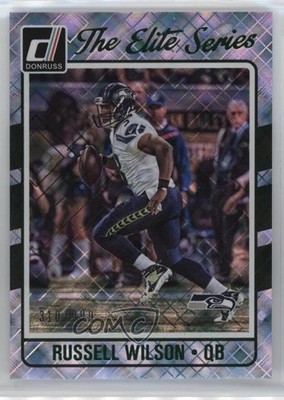 2016 Donruss The Elite Series Veterans 310/999 Russell Wilson #7 06xk