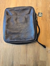 Pfeifentasche aus Leder für 7 Pfeifen unbenutzt