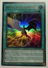 YuGiOh! - Dragon's Light and Darkness MP25-EN226  - Prismatic Secret Rare - NM/M