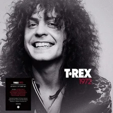 T.Rex: 1972 (Red/White/Blue Vinyl) (Vinyl) NEW