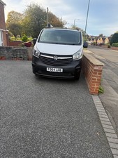 Vauxhall, VIVARO, Panel Van, 2014, Manual, 1598 (cc)