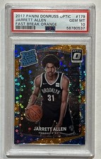 2017-18 Donruss Optic - Rated Rookie Jarrett Allen #179 Fast Break Orange /193