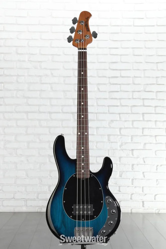 Ernie Ball Music Man StingRay Special Bass Guitar - Pacific Blue Burst with