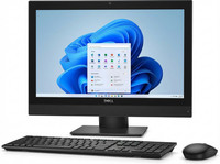 Dell OptiPlex 3240 i5-6thG 8GB RAM 128GB SSD Cheap Fast AiO DESKTOP PC Windows11