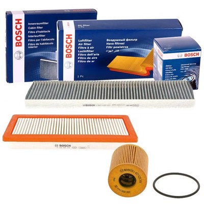 BOSCH FILTER INSPEKTIONSPAKET passend für MINI COOPER S+WORKS R55 56 57 58 59 60