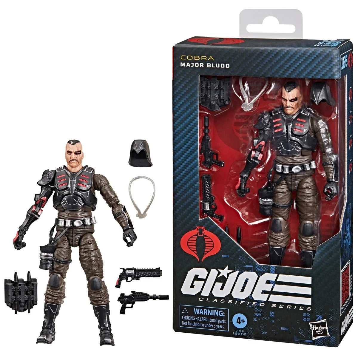 G.I. Joe Classified Major Bludd 6 inch Figure - New and in stock