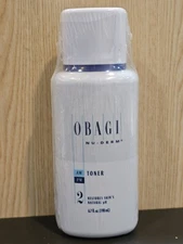 New Sealed Fresh Obagi Nu Derm Toner 6.7 oz 198 ml Facial Moisture Anti Wrinkle