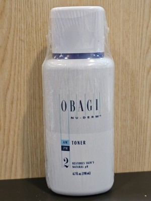 New Sealed Fresh Obagi Nu Derm Toner 6.7 oz 198 ml Facial Moisture Anti Wrinkle