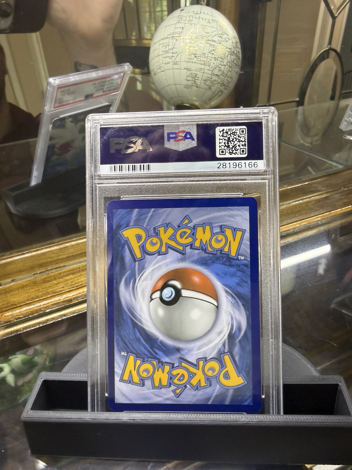 Pokemon TCG 2015 XY Roaring Skies Shaymin EX Full Art 106/108 PSA 10 *LOW POP* view 2