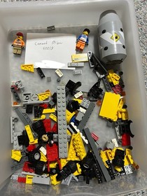 Lego City Cement Mixer 60018 - 100%,  Demolition Starter Set 60072 No Figs.