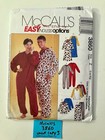 McCall’s 3860, Adult Jumpsuit, Nightshirt, Top, Pants, L-XL, Uncut — photo 1