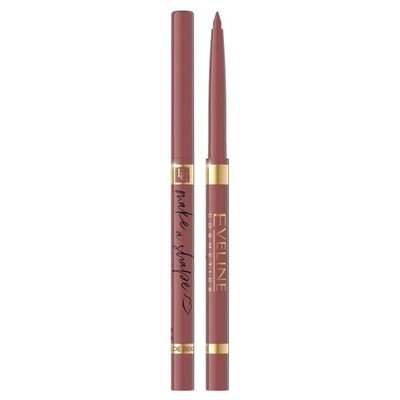 Eveline Make A Shape Automatischer Lippenkonturenstift 02 Nude Beige