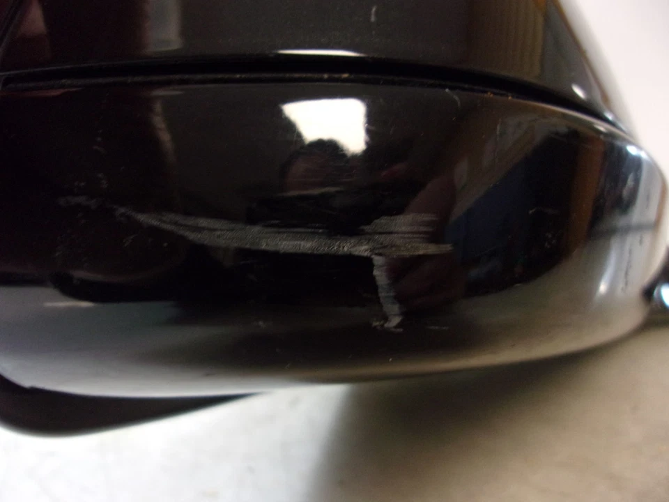 Espejo retrovisor eléctrico derecho pasajero BMW 535i GT/550i GT 2010 2011 2012 2013 FABRICANTE DE EQUIPOS ORIGINALES Foto 3 de 4