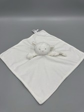 Carters Lamb Lovey White Plush Sheep Baby Security Blanket