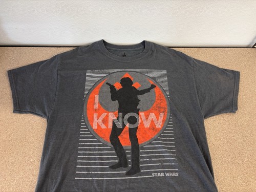 Han Solo Star Wars Disney Parks Shirt XL