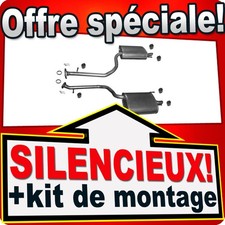 Pot d'échappement Lexus GS