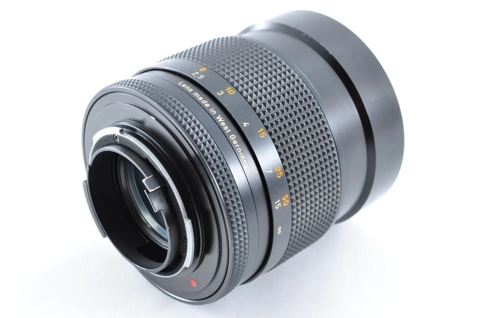 Contax Carl Zeiss Planar T* 85mm F/1.4 AEG C/Y mount [N MINT-] From JAPAN #25329 - Image 4 of 4