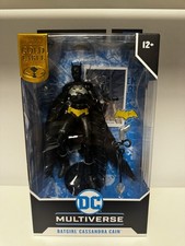 McFarlane DC Multiverse Gold Label Batgirl Cassandra Cain Target Exclusive NIB