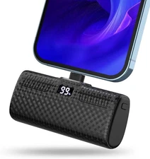 Gin Foxi Portable Charger For Iphone, Genuine 22W Pd Super Fast Charging-Smart