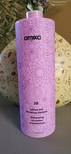 Amika 3D Volume & Thickening Shampoo 33.8 oz, Lifts, Plumps, Thickens Fine Hair