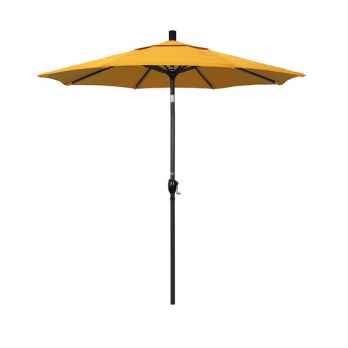 California Umbrella 7.5' Patio Umbrella in Yellow - Picture 2 of 3