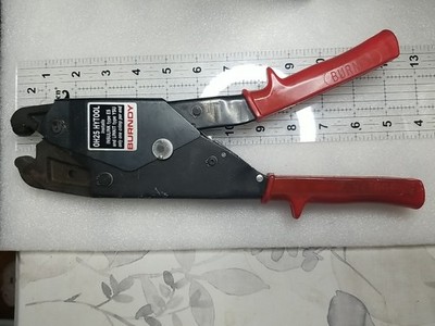 BURNDY OH25 Ratchet Crimper