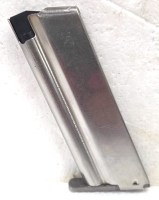 #ad #ad AMT AutoMag II Full Size .22 Magnum 22 WMR OEM Stainless 7 Round Magazine MINT $89.99