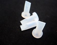 10PCS food grade silicone rubber duckbill check valve anti backflow 11 5.2 20