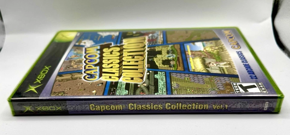 Capcom Classics Collection Xbox Brand New Factory Sealed, small damage sealed   - Image 4 of 4