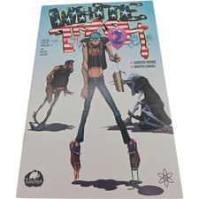 White Trash #2 1992 Tundra Comics Rennie Emond Mature Readers Comic Book
