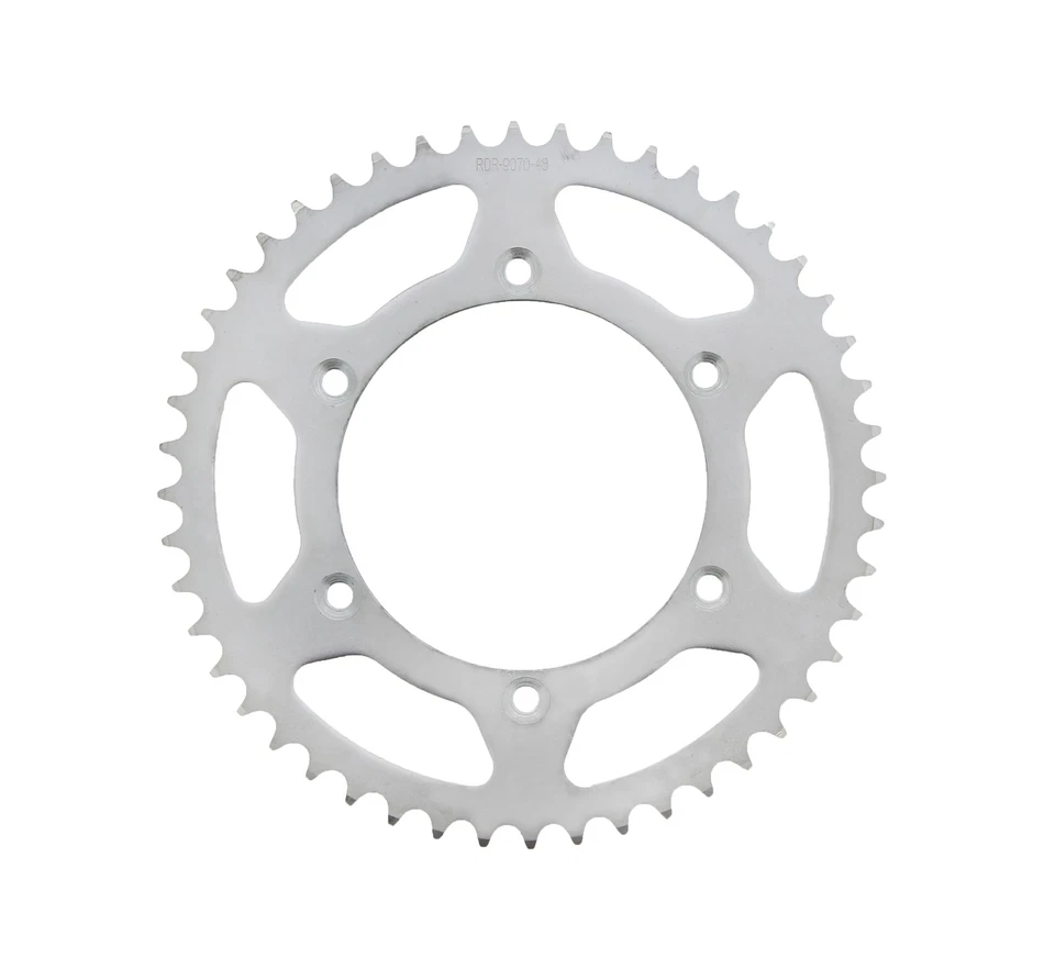 Cadena y piñón de anillo tórico de oro 13/48 520-114L para Suzuki RM250 RM 250 1999-2000 Foto 3 de 4