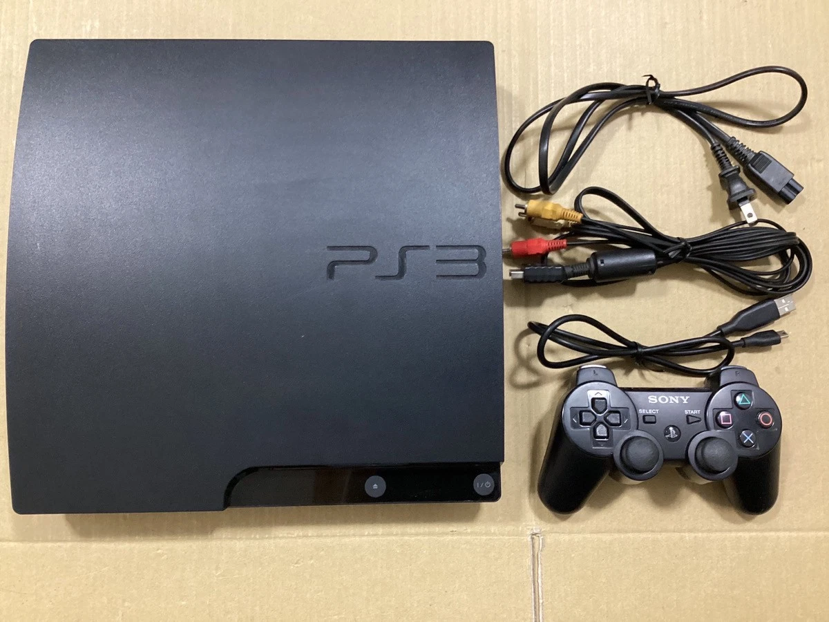 Sony PlayStation 3 - Slim NTSC-J (Japan) HDMI Video Game Consoles