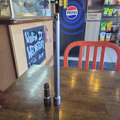 #ad Craftsman Tools USA V 10” amp; H 3” 1 2” Drive Socket Extensions 44132 44133 $21.99