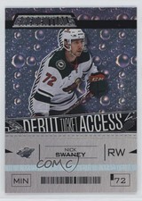 2023 Upper Deck Credentials Debut Ticket Access 273/999 Tier 1 Nick Swaney 1m83