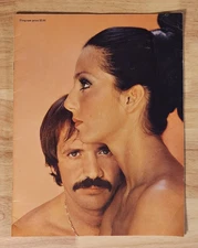 Sonny & Cher Original Program Concert Tour Book 1972 Photo Vintage Catalog