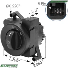 577.46600 Headlamp Switch Freightliner A0658685001 - Switch w/ Self Cancel