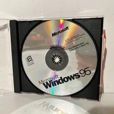 Microsoft Windows 95 New PC Disc Software NO KEY CD-ROM PC *BUY 2 GET 2 FREE*