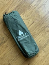 Hikenture Ultralight Double Sleeping Pad Mattress GREEN